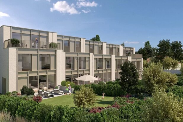 Nieuwe eengezinswoning - 4 slaapkamers + kantoor en speelkamer, terrassen en tuin