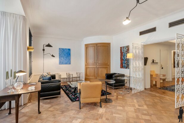 Prachtig appartement met 10m gevelbreedte.