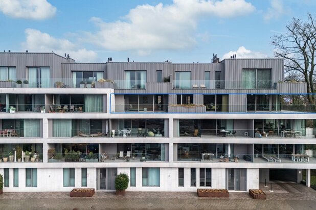 Exclusief villa-appartement van ca. 310 m²