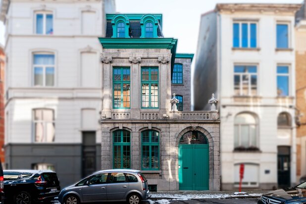 Maison authentique à louer en plein cœur de Gand