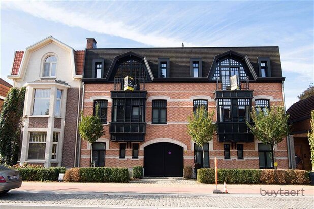 Luxe duplex appartement in hartje Schilde.