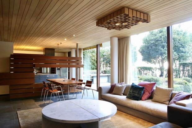 Etangs d'Elsene - Gemeubileerde begane grond 3 slaapkamers 3 badkamers + terras + dubbele pkg