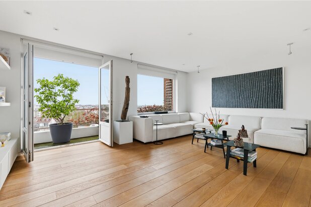 Abbaye de la Cambre, magnifique penthouse aux vues époustouflantes