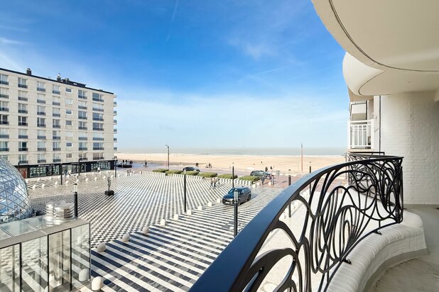 Zonnig en gemeubeld appartement met zeezicht - Albertplein