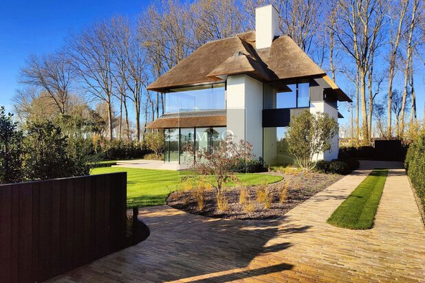 Knokke Duinenwater Lake Side 