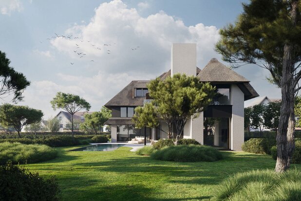 Knokke Duinenwater Lake Side 