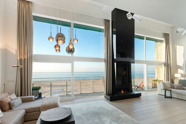 Exclusieve mezzanine met panoramisch uitzicht