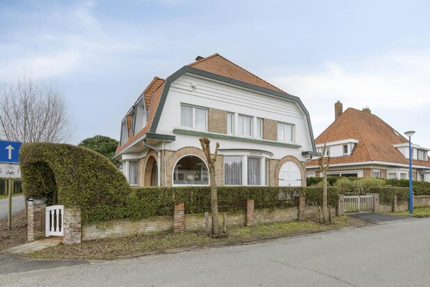 Charmante woning met 5 slaapkamers te Sint-Idesbald