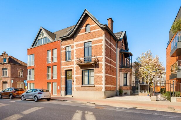 Energiezuinig herenhuis met authentieke uitstraling