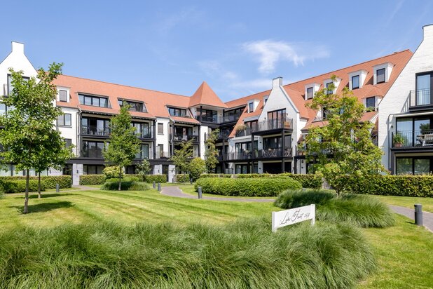 Appartement ensoleillé avec jardin au bord du lac de Duinenwater