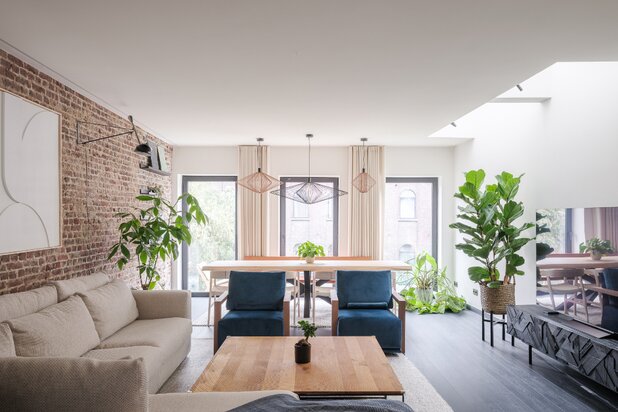 High-end luxe loft in het hart van de stad met zicht op het water