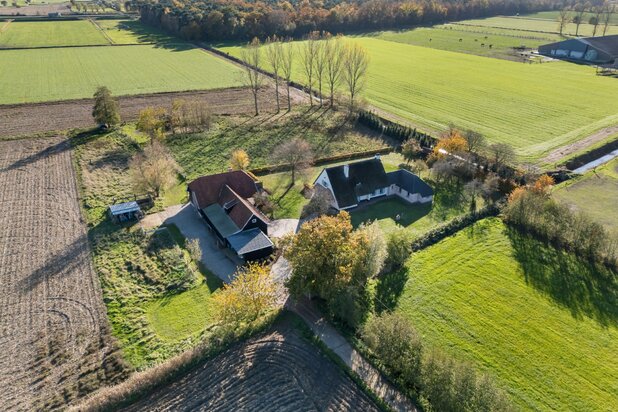 Authentieke hoeve in groene, rustige omgeving