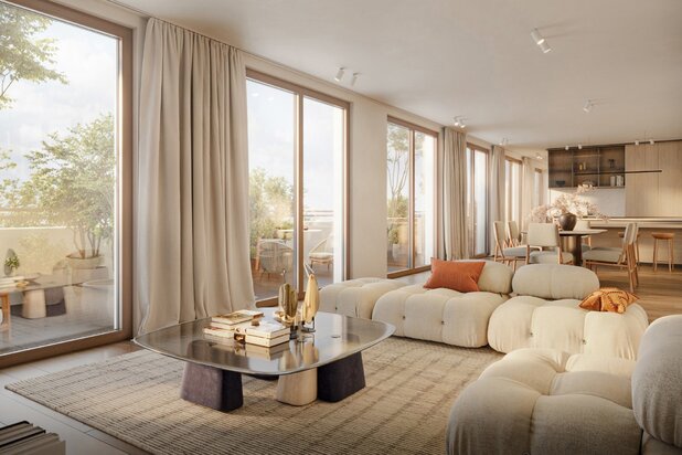 CITY YARD - trendy nieuwbouw wonen aan Den Dam