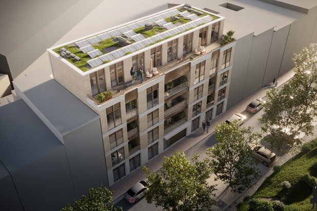 CITY YARD - trendy nieuwbouw wonen aan Den Dam