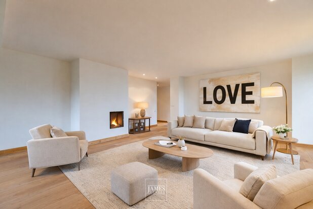 Bel appartement avec vue sur un parc à Uccle