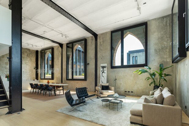 Exclusieve loft op Kanaalsite van Axel Vervoordt in Wijnegem