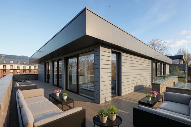 Uccle I De Fré I Penthouse 3 chambres avec 110m² de terrasse