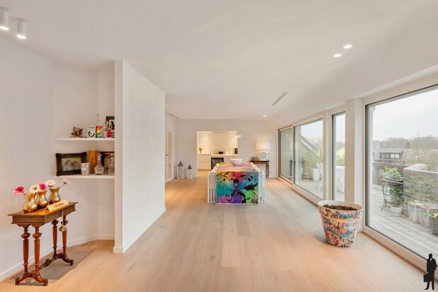 Uitzonderlijk luxueus dakappartement