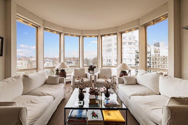 Vijvers van Elsene - Koningstuin - Prachtige duplex 480 m²