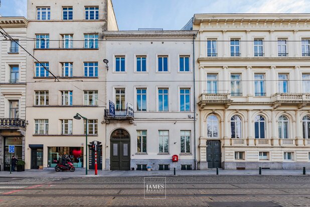PRACHTIG HERENHUIS IN HET HARTJE VAN BRUSSEL 