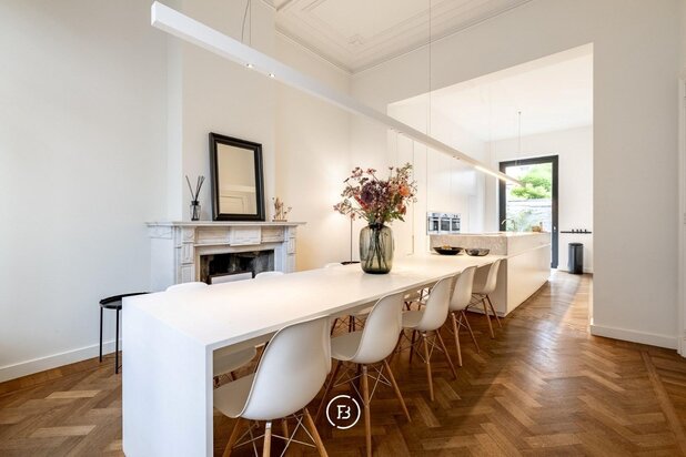 Luxueuze instapklare herenwoning op toplocatie in hartje Gent