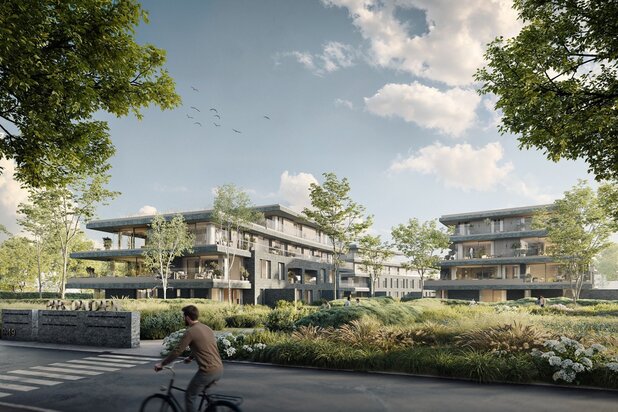 Moderne villa-appartement in Schilde - 's-Gravenwezel met 2 slaapkamers, hoog afwerkingsniveau, bewoonbare oppervlakte 216m² en 71m² terras