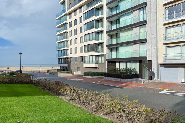 Modern appartement met zeezicht in Knokke-Duinbergen