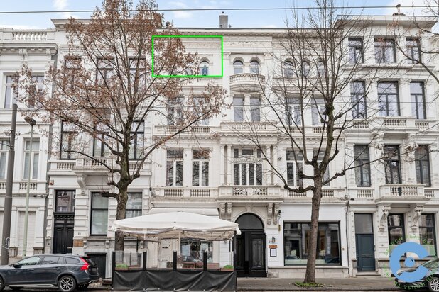 Stijlvol duplex-appartement op toplocatie op ’t Antwerpse Zuid