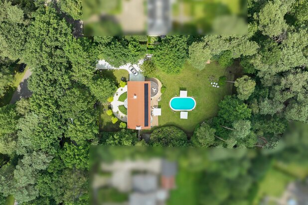 Bontinck Villa met Zwembad en Privacy te Hof ter Linde