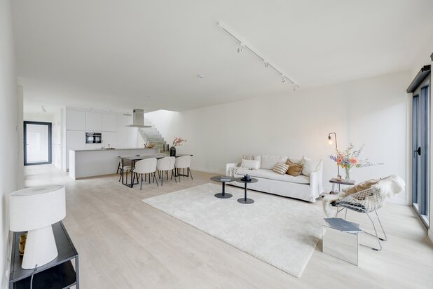 Lichtrijke penthouse met riant terras in hartje Antwerpen