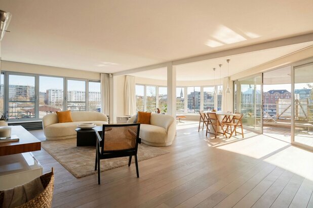 Spacieux appartement avec terrasse orientée sud !