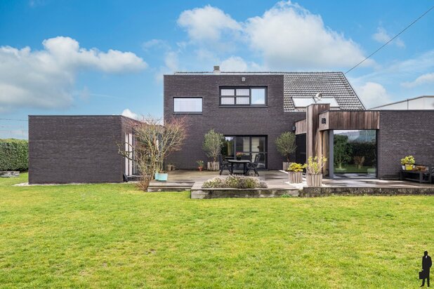 Moderne woning op uitzonderlijk groene toplocatie in Rumst