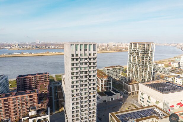 Stijlvol en energiezuinig wonen op Nieuw-Zuid te Antwerpen