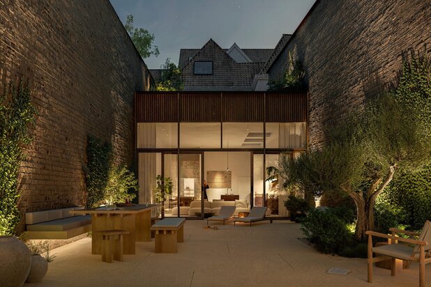 Wonen in de charme van weleer in het historisch hart van Gent