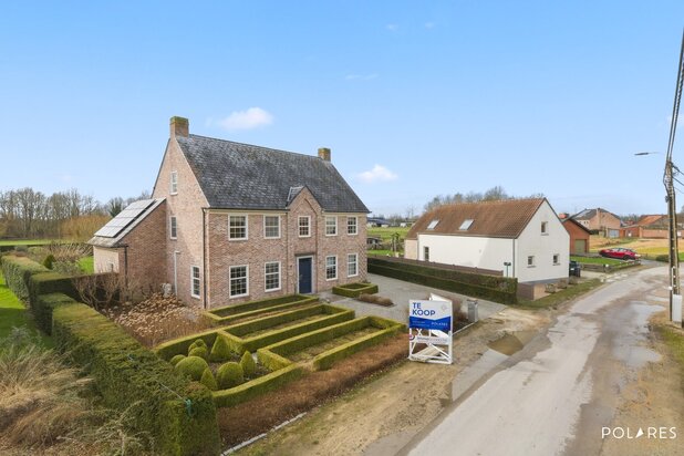 Exclusieve pastorie-stijl villa