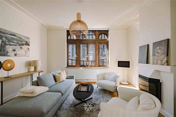 Renovated civilian home in Prinsenhof with large terrace