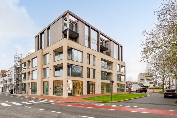 Prachtig nieuwbouwappartement op een centrale ligging in Knokke.