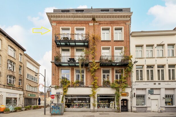 Stijlvol appartement op absolute topligging.