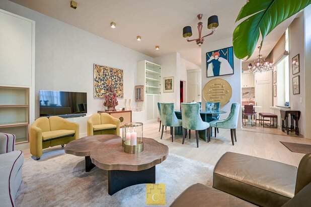 Uitzonderlijk en instapklaar appartement op toplocatie achter het Belfort te Brugge