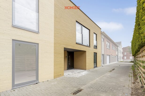 Prachtige nieuwbouwwoning met 4 slpks in Wijgmaal