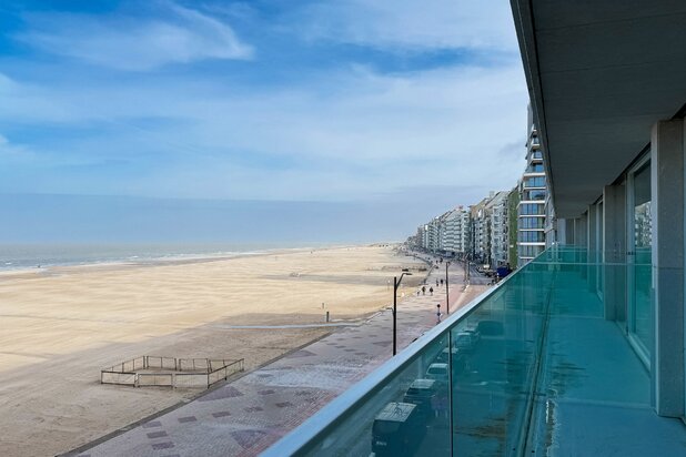 Appartement op de Zeedijk in Het Zoute