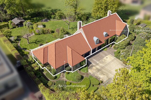 Kangoeroe-villa op 23 are en ca. 500m² woonopp. nabij natuur