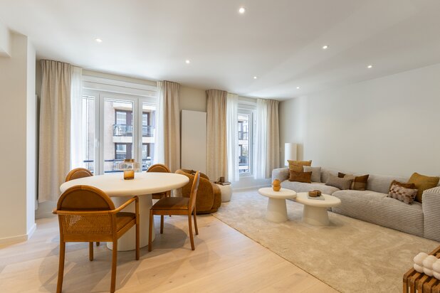 Lichtrijk appartement te koop op toplocatie in Knokke!