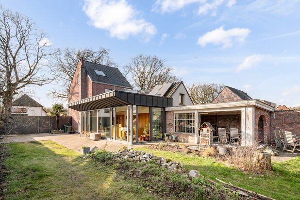 Charmante woning met 4 slaapkamers