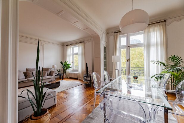 Abbaye de la Cambre SUPERBE  APPARTEMENT +/- 133 m²