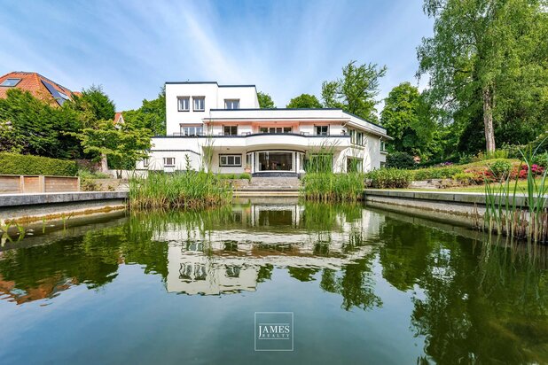 La villa Van de Velde à Uccle, une oeuvre d'art totale