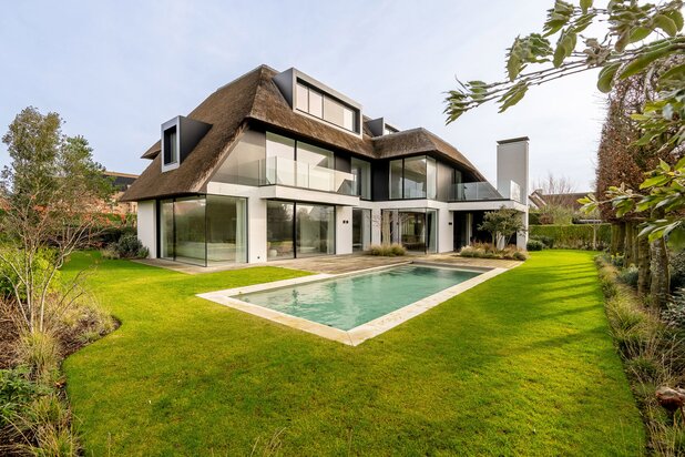 Prachtige nieuwbouw villa aan de rand van het Zoute