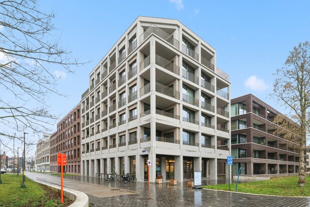 Nieuwbouw appartement (Bijna Energie Neutraal) op een toplocatie in MECHELEN