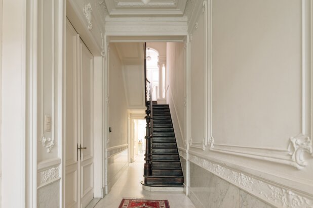 Klassieker boordevol grandeur met groene stadstuin