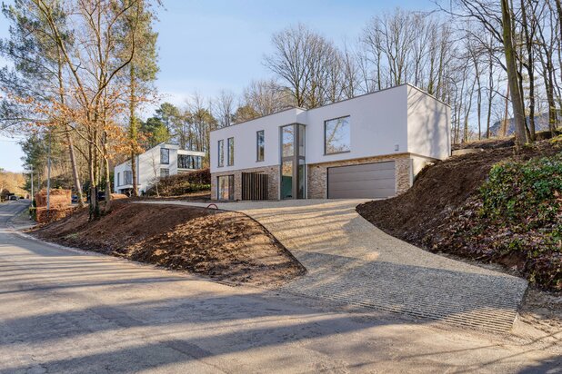 Exclusieve energiezuinige nieuwbouwvilla te Rotselaar
